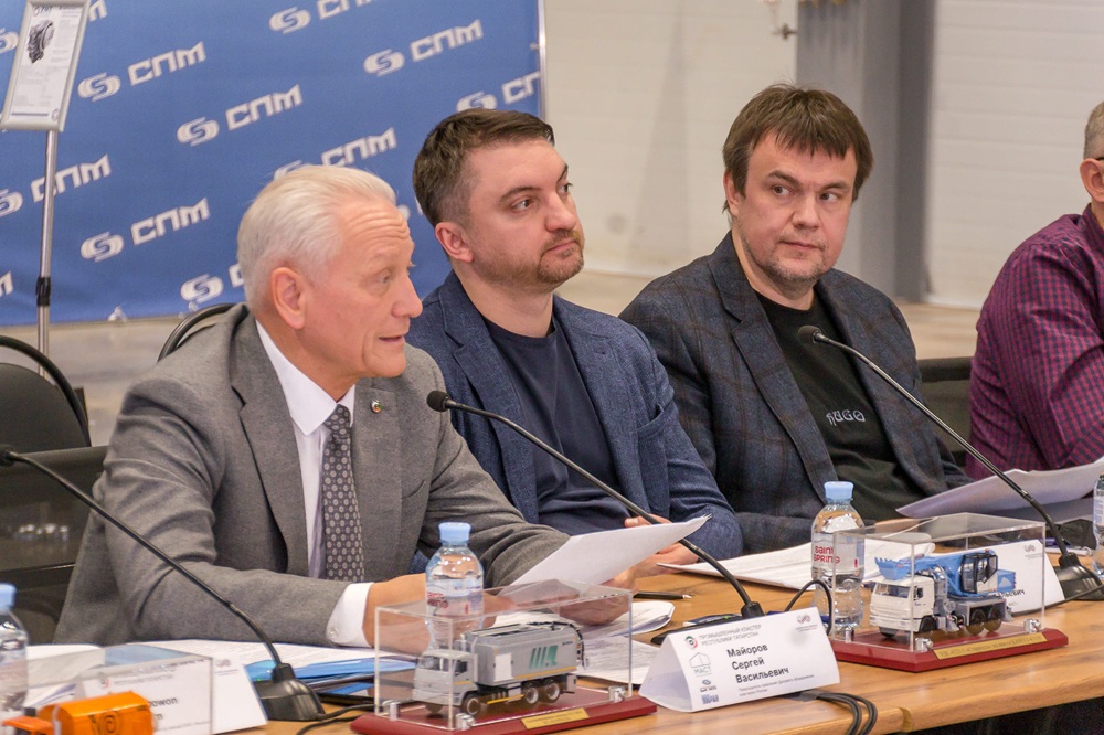 Выступление Сергея Майорова
